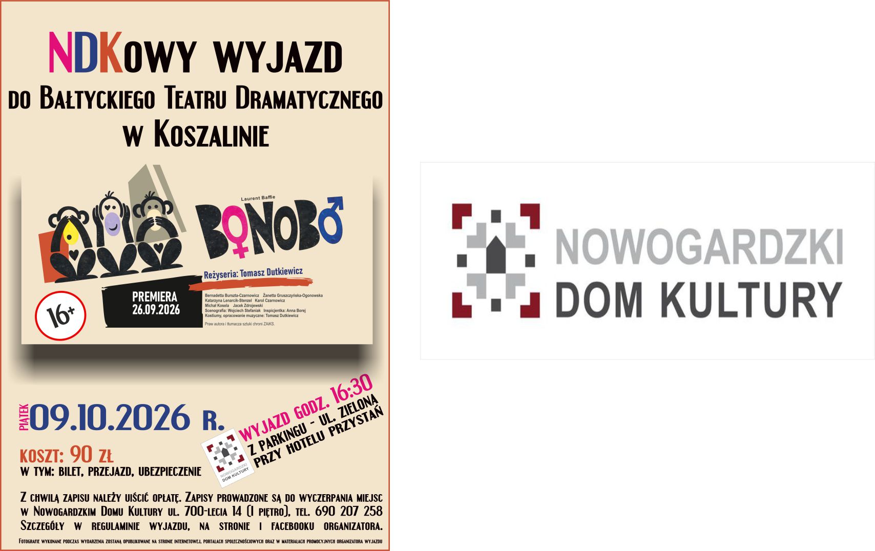 TEATRALNA PODRÓŻ z NDK